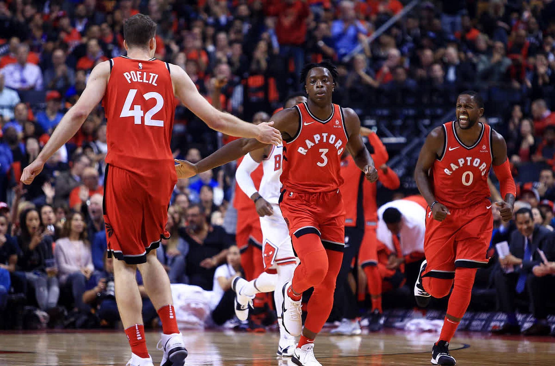 关于今晨多伦多猛龙调整名单以备NBA常规赛，调整名单环节打磨，气氛紧张，资深球员宣示担当的信息